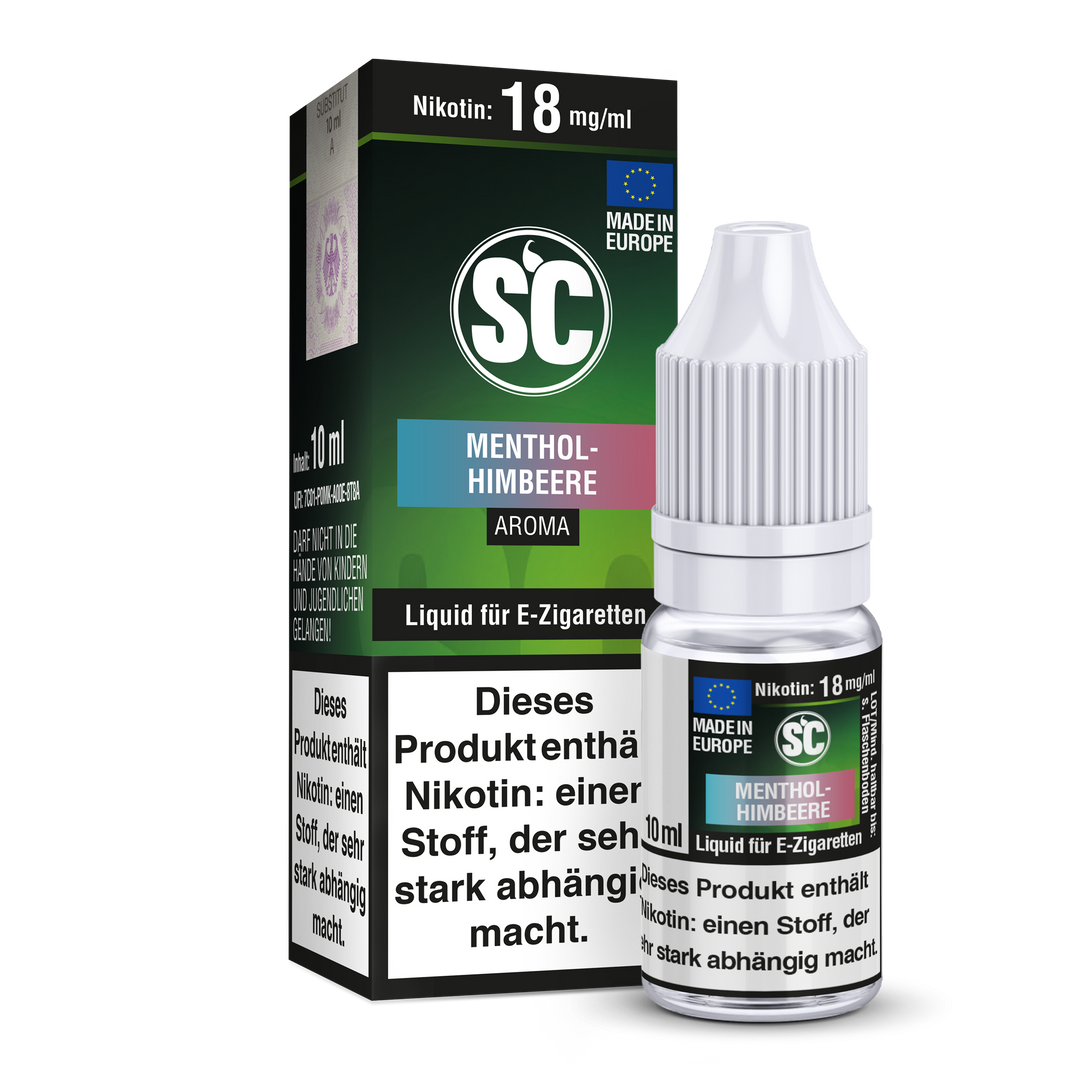 SC Liquid - Menthol Himbeere