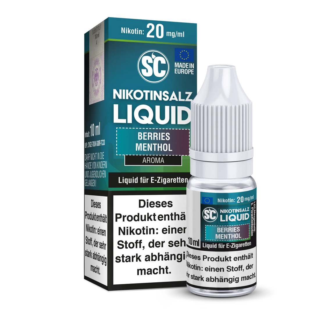 SC Liquid NicSalt - Berries Menthol