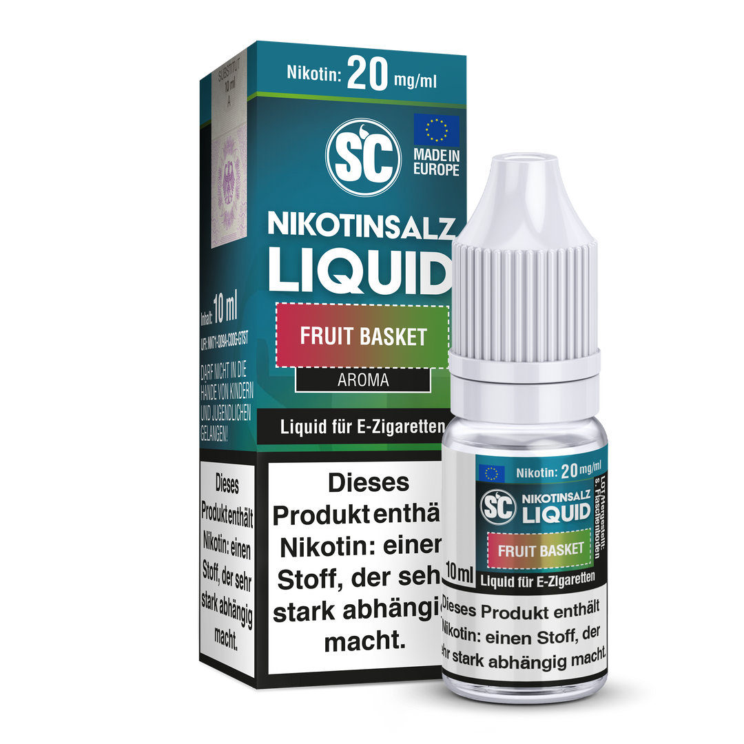 SC Liquid NicSalt - Fruit Mix