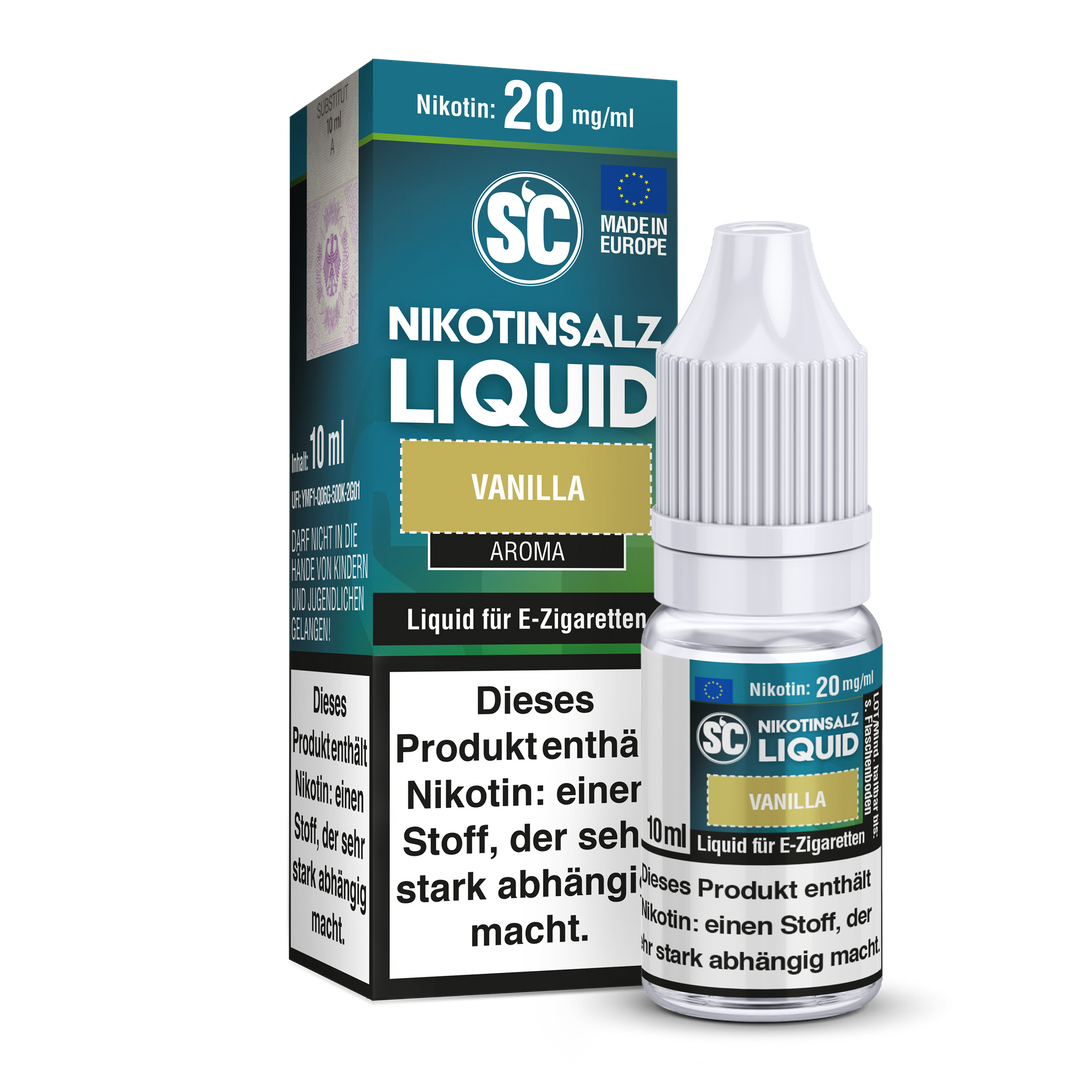 SC Liquid NicSalt - Vanilla