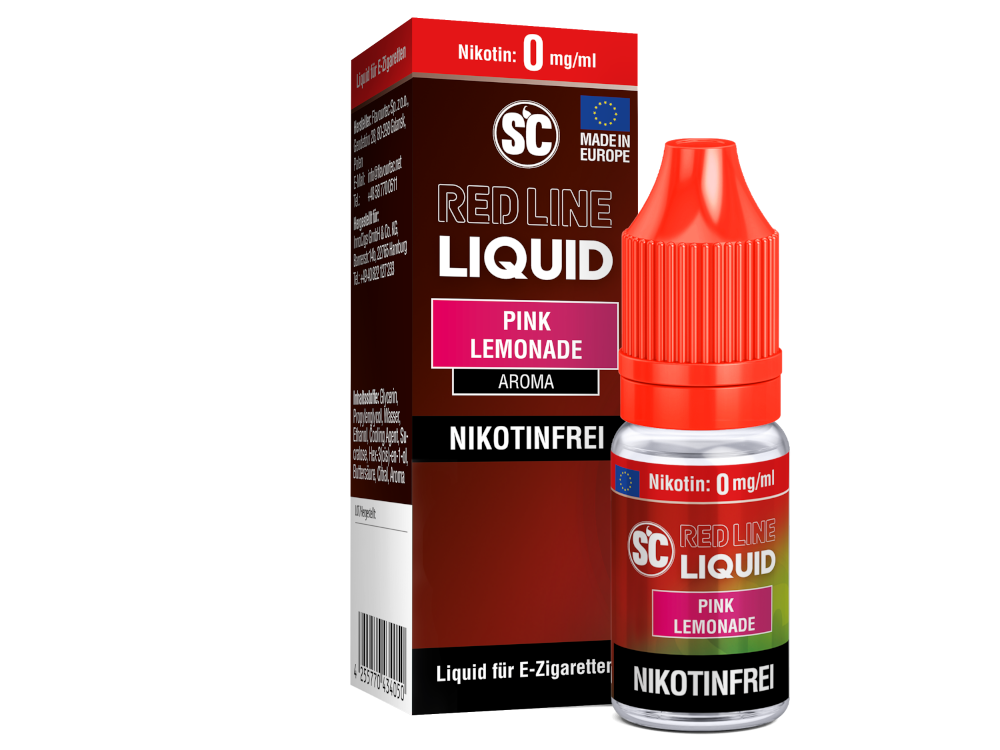 SC Red Line NicSalt Liquid - Pink Lemonade