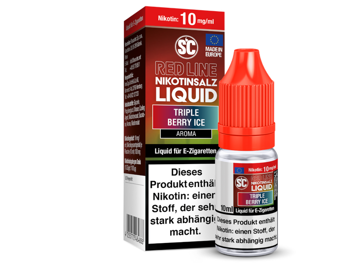 SC Red Line NicSalt Liquid - Triple Berry Ice