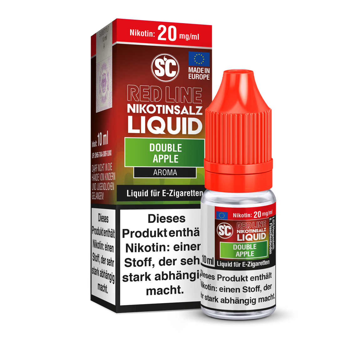 SC Red Line NicSalt Liquid - Double Apple