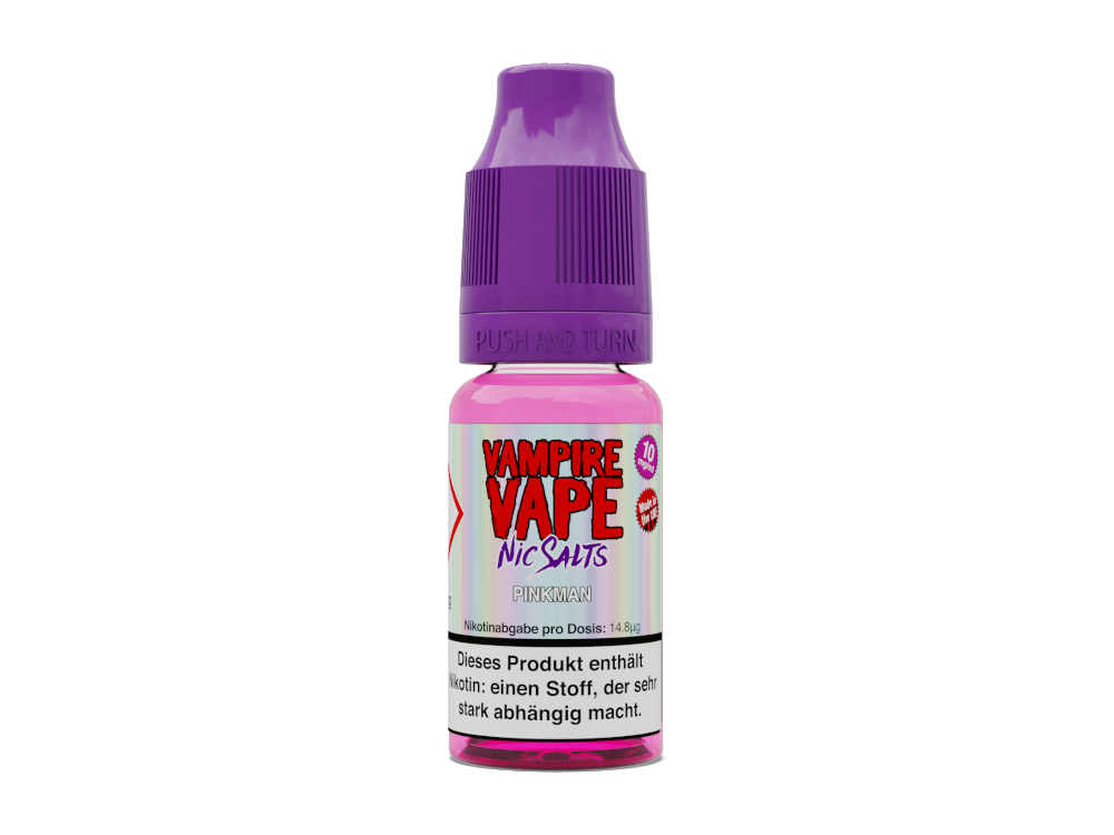 Vampire Vape - Pinkman NicSalt Liquid