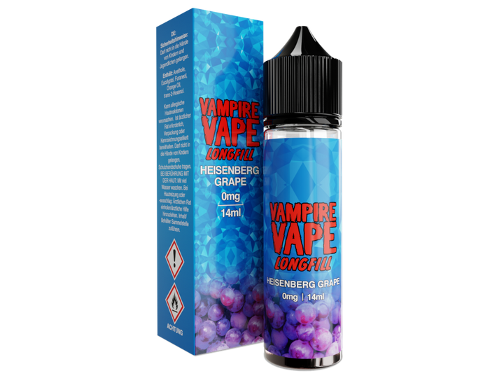 Vampire Vape - Heisenberg GRAPE Aroma