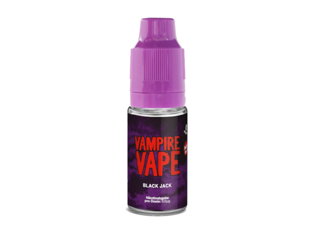 Vampire Vape - Black Jack