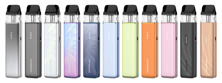 Vaporesso XROS 6 Mini - Jetzt mehr Akkuleistung und neuer Look bei der beliebten Einsteiger-Ezigarette.